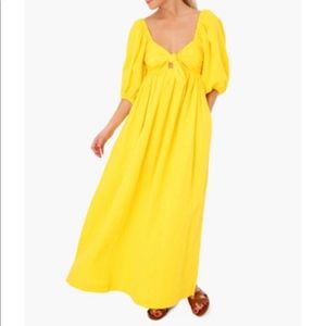 NWOT Mara Hoffman Violet dress